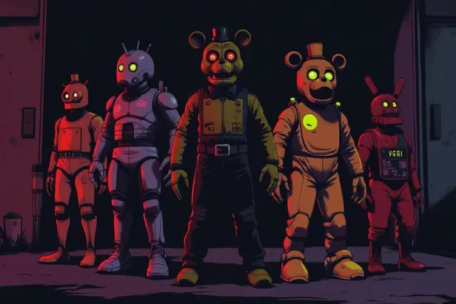 Квест «Five Nights at Freddy's»