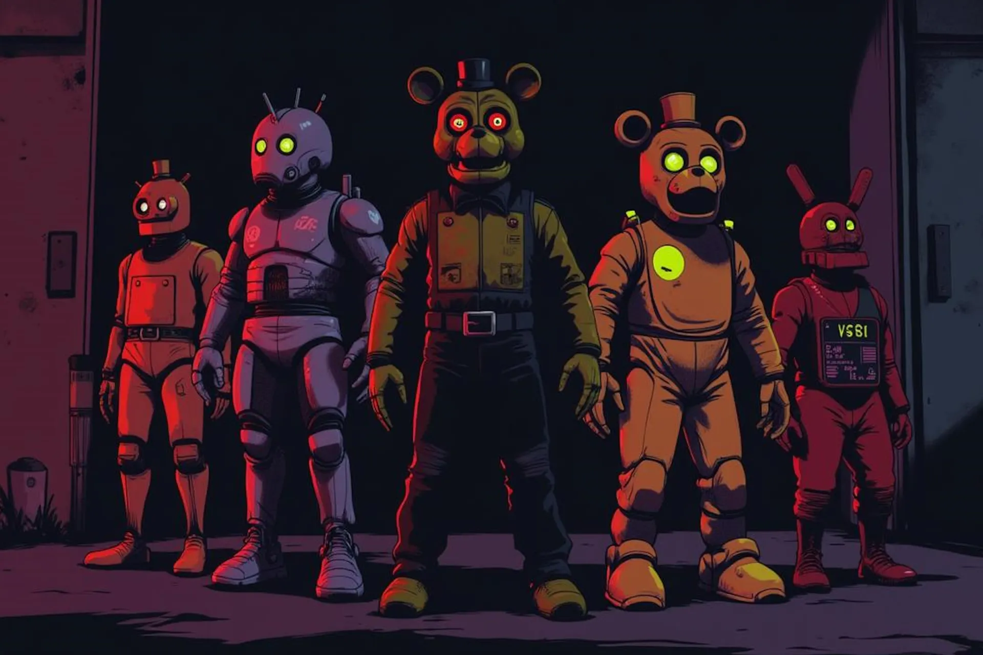 Квест «Five Nights at Freddy's»